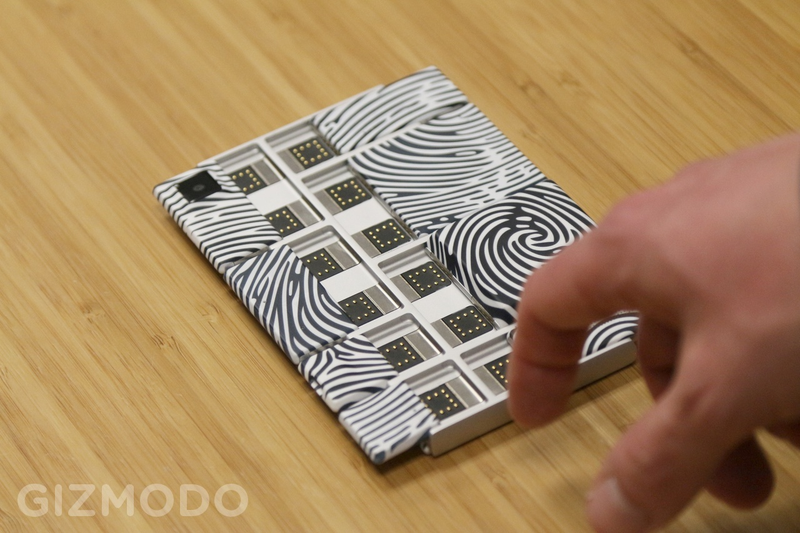 Illustration for article titled Probamos Project Ara: el móvil modular de Google es modular de verdad